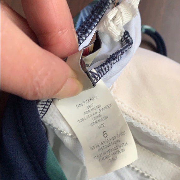 NEW Tommy Bahama swimming suit ,NO TAG,size 6 - Picture 6 of 12